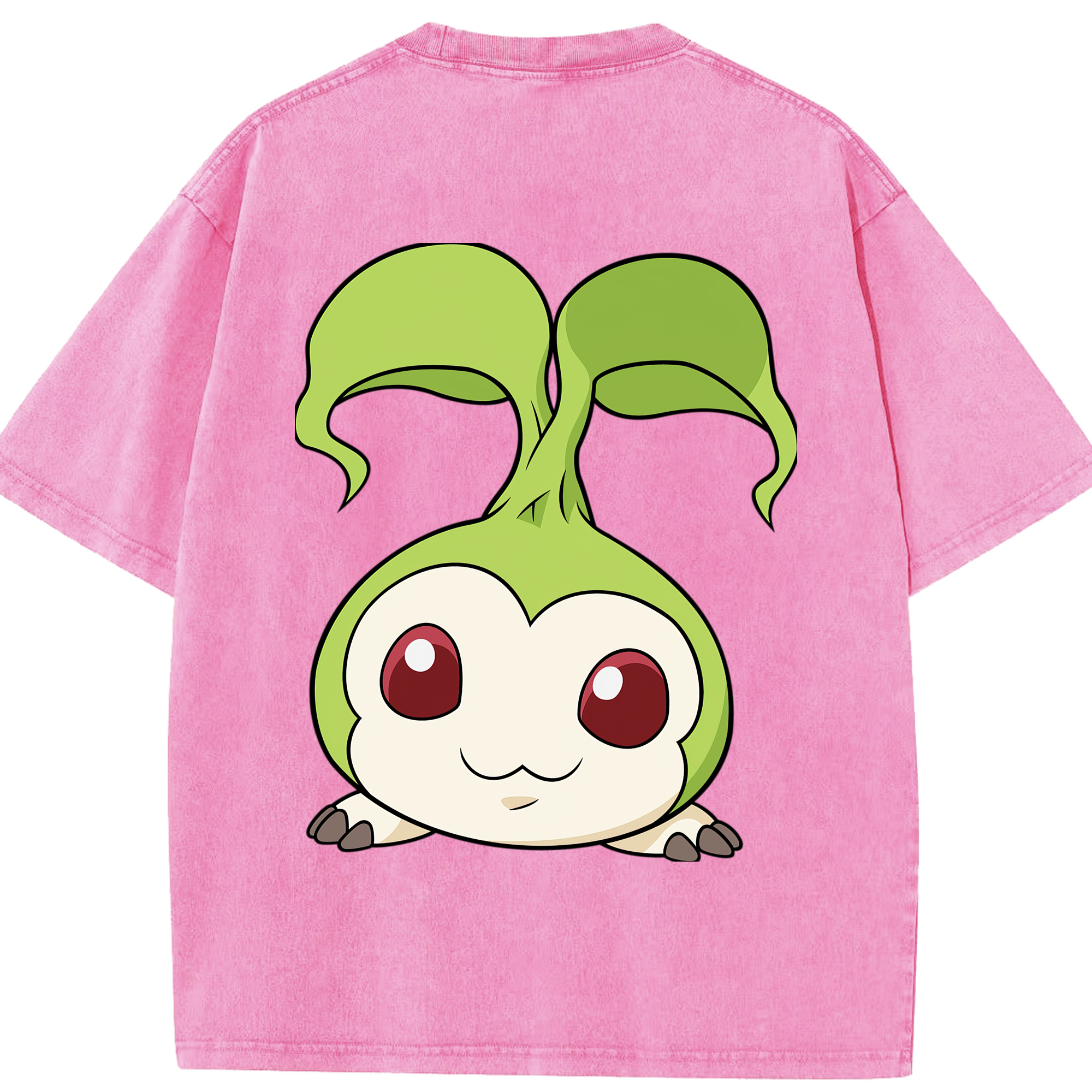 （画像用） Digimon デジタルモンスター/デジモン 綿100% ヴィンテージ風 半袖Tシャツ（背面プリント）